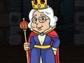 Игра Спасение престарелой королевы онлайн