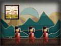 Игра Амгел. Легкий побег из комнаты 121 онлайн