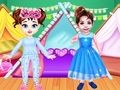 Игра Малышка Тейлор: Пижамная вечеринка онлайн