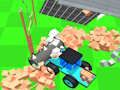 Игра Автомобиль для сноса домов онлайн
