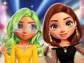 Игра Лови Шик: Модный образ с открытыми плечами онлайн