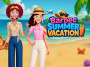 Игра Летние каникулы Барби онлайн