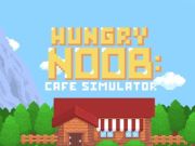 Игра Голодный Нуб: Симулятор кафе онлайн