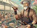 Игра Самурая: Быстрый шеф онлайн
