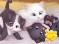 Игра Пазл: Играющие котята онлайн
