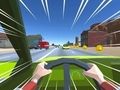 Игра Вождение в потоке 3D онлайн