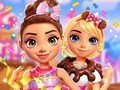 Игра Лови Шик Конфетная земля онлайн