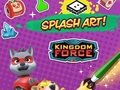 Игра Королевские силы: Брызги искусства! онлайн