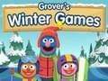 Игра Улица Сезам: Зимняя игра Гровера онлайн