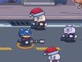 Игра Кот-стрелок: Суперстрельба по зомби онлайн