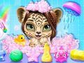 Игра Мой леопардовый малыш онлайн
