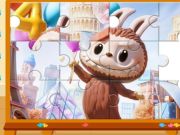 Игра Пазл: Лабубу ЗИМОМО онлайн