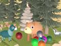 Игра Лесной боулинг онлайн