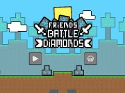 Игра Боевые бриллианты друзей онлайн