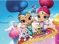 Игра Пазл: Шиммер и Шайн онлайн