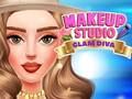 Игра Гламурная дива: Студия макияжа онлайн