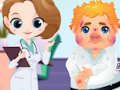 Игра Скорая помощь для каратиста онлайн