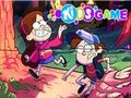 Игра Пазл: Лес Гравити Фолз онлайн