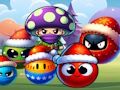 Игра Радостное волшебное приключение с грибами и прыжками мяча онлайн