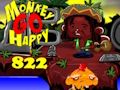 Игра Счастливая обезьянка: уровень 822 онлайн