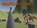Игра Атака четвероногих онлайн