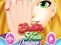 Игра Пасхальный дизайн ногтей 2 онлайн