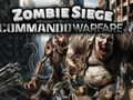 Игра Зомби Осада: Война коммандос  онлайн
