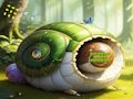 Игра Спасти фантастическую улитку онлайн