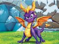 Игра Пазл: Непослушный дракон онлайн