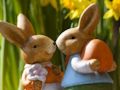 Игра Пасхальный кролик: пазл онлайн