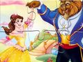 Игра Пазл: Красавица и Чудовище онлайн