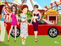 Игра Побег девушек из тематического парка онлайн