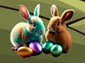Игра Найдите золотое пасхальное яйцо онлайн