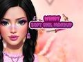 Игра Мягкий макияж Венди онлайн