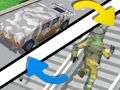 Игра Гонка по бездорожью в горах онлайн