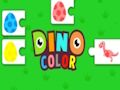 Игра Цветной динозавр онлайн