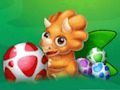Игра Дино-яичный стрелок онлайн