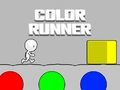 Игра Цветной бегун онлайн