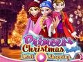 Игра Рождественское селфи принцессы онлайн