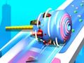 Игра Ролл из сладкой ваты 3D онлайн