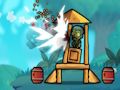 Игра Фрукты против зомби онлайн
