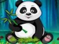Игра Побег маленькой голодной панды онлайн Игра Побег маленькой голодной панды онлайн