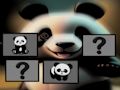 Игра Маленькая панда Память онлайн