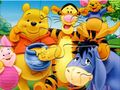 Игра Пазл: Винни с друзьями онлайн