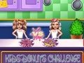 Игра Детский конкурс пончиков онлайн