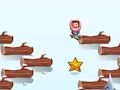 Игра Скибиди Зиг-заг Снежный спуск онлайн