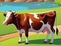 Игра Побег коровы Люсси онлайн