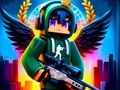 Игра Блочная Контра: Сильный удар онлайн