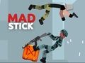 Игра Безумный Стикмен онлайн