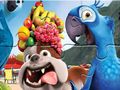 Игра Пазл: Приключение в Рио онлайн